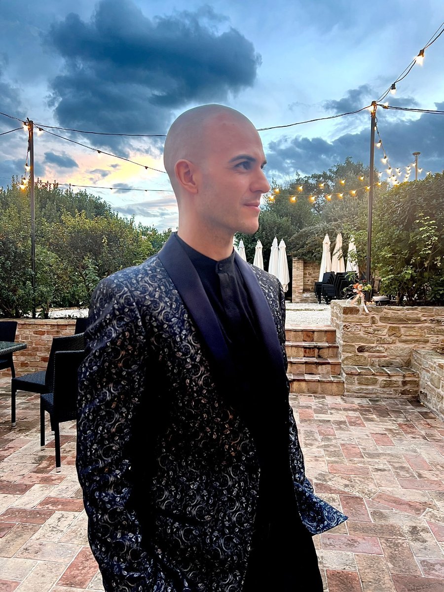 Portrait of Mattia De Iulis